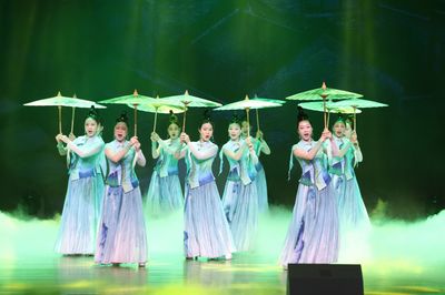 大地情深暖灣區，群眾文藝綻芳華 —— 記全國優秀群眾文藝作品示范性巡演深圳專場