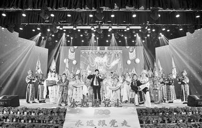 銀齡華章映初心——敬老助老原創(chuàng)文藝作品匯報演出側(cè)記